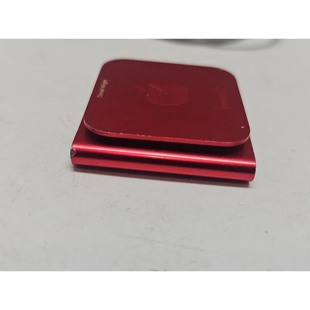 Apple iPod Nano 6th Gen  (RED) Product **for Parts Or Repair
